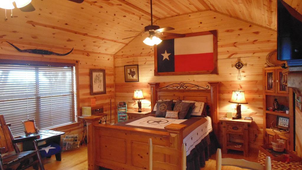 Texas T Bed And Breakfast Llano Zewnętrze zdjęcie