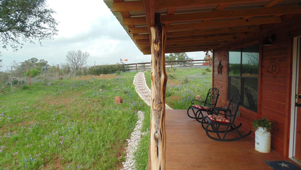 Texas T Bed And Breakfast Llano Zewnętrze zdjęcie
